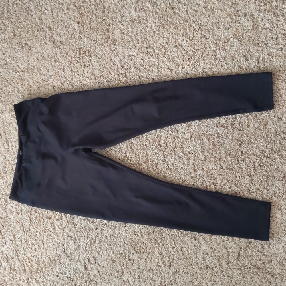 Maurices women's small black athletic leggings